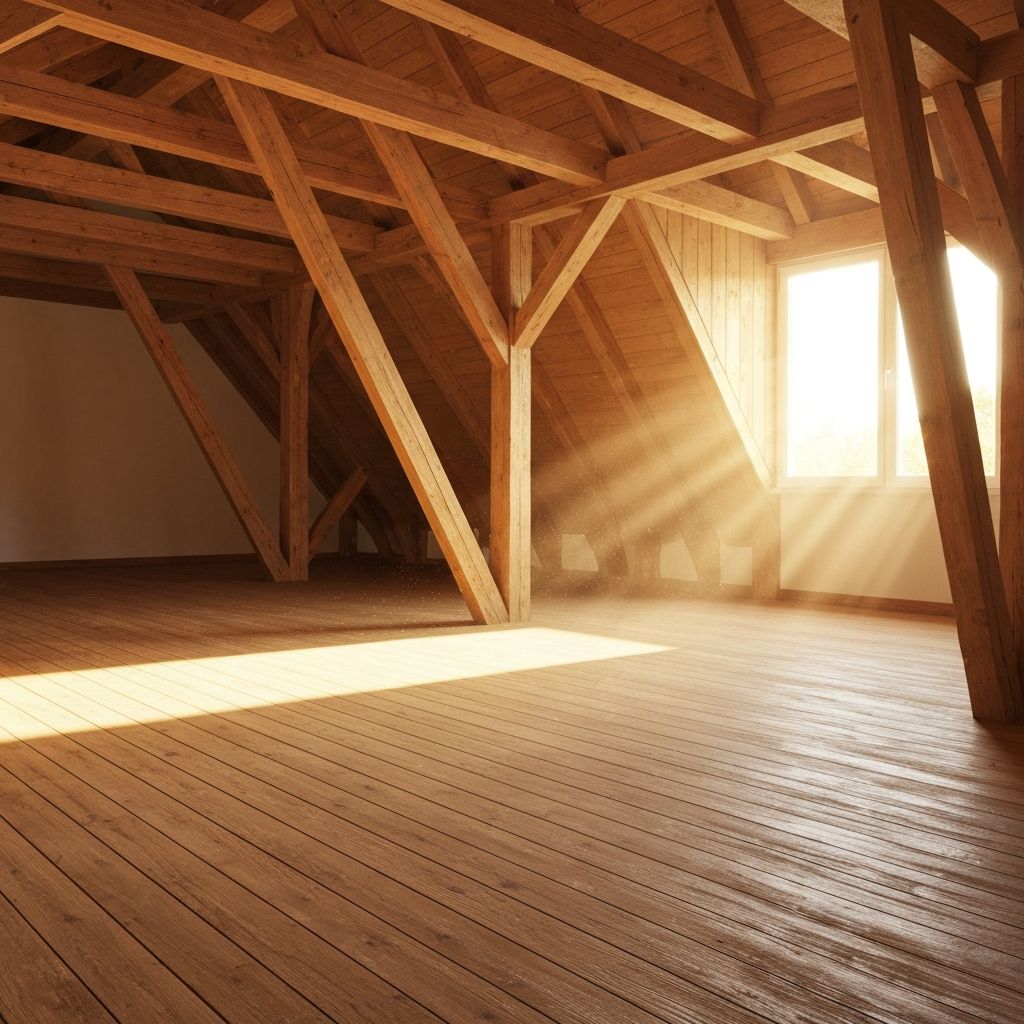 Dachboden Entrümpelung - Nach